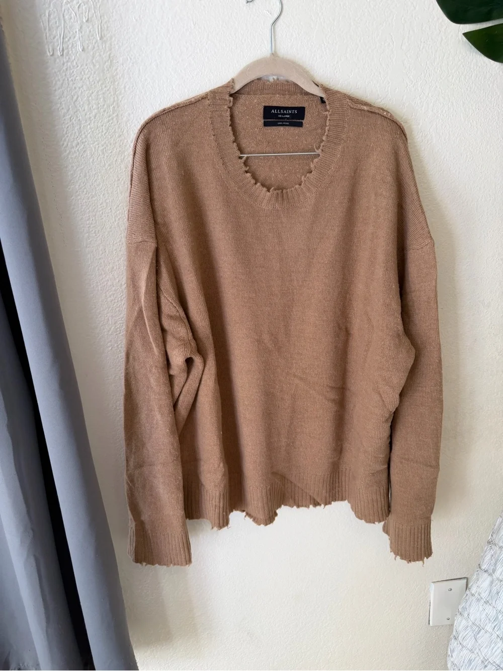 All Saints soft crewneck